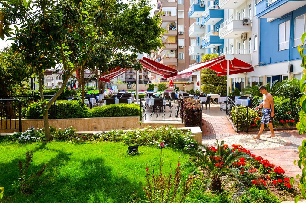Ark Apart And Suite Hotel 阿拉尼亚 外观 照片