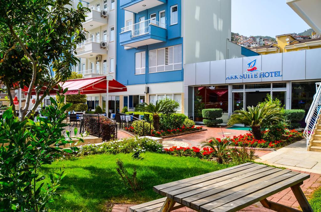 Ark Apart And Suite Hotel 阿拉尼亚 外观 照片