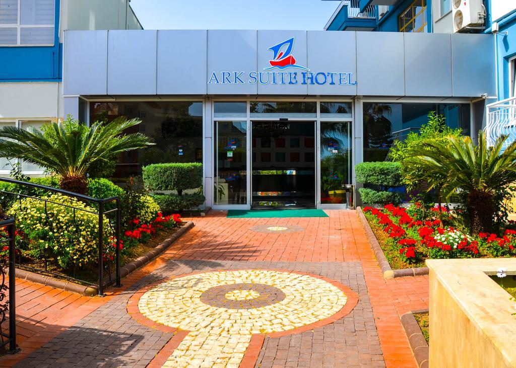 Ark Apart And Suite Hotel 阿拉尼亚 外观 照片