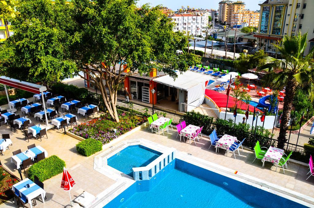 Ark Apart And Suite Hotel 阿拉尼亚 外观 照片