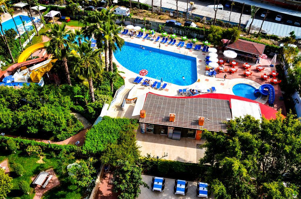 Ark Apart And Suite Hotel 阿拉尼亚 外观 照片