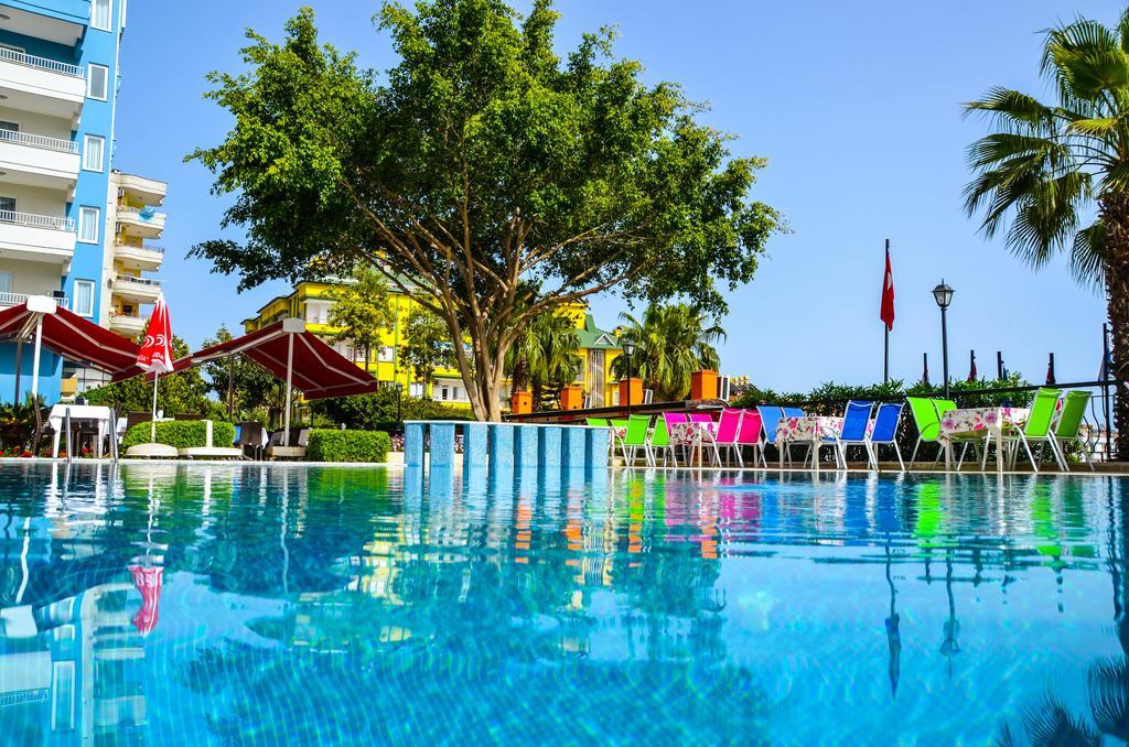 Ark Apart And Suite Hotel 阿拉尼亚 外观 照片