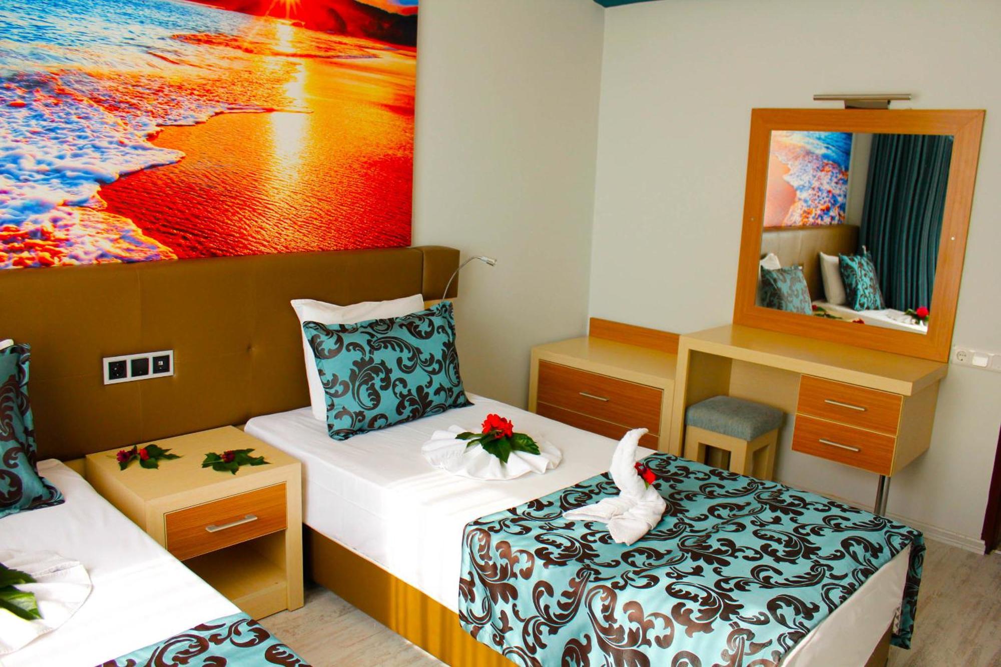 Ark Apart And Suite Hotel 阿拉尼亚 客房 照片