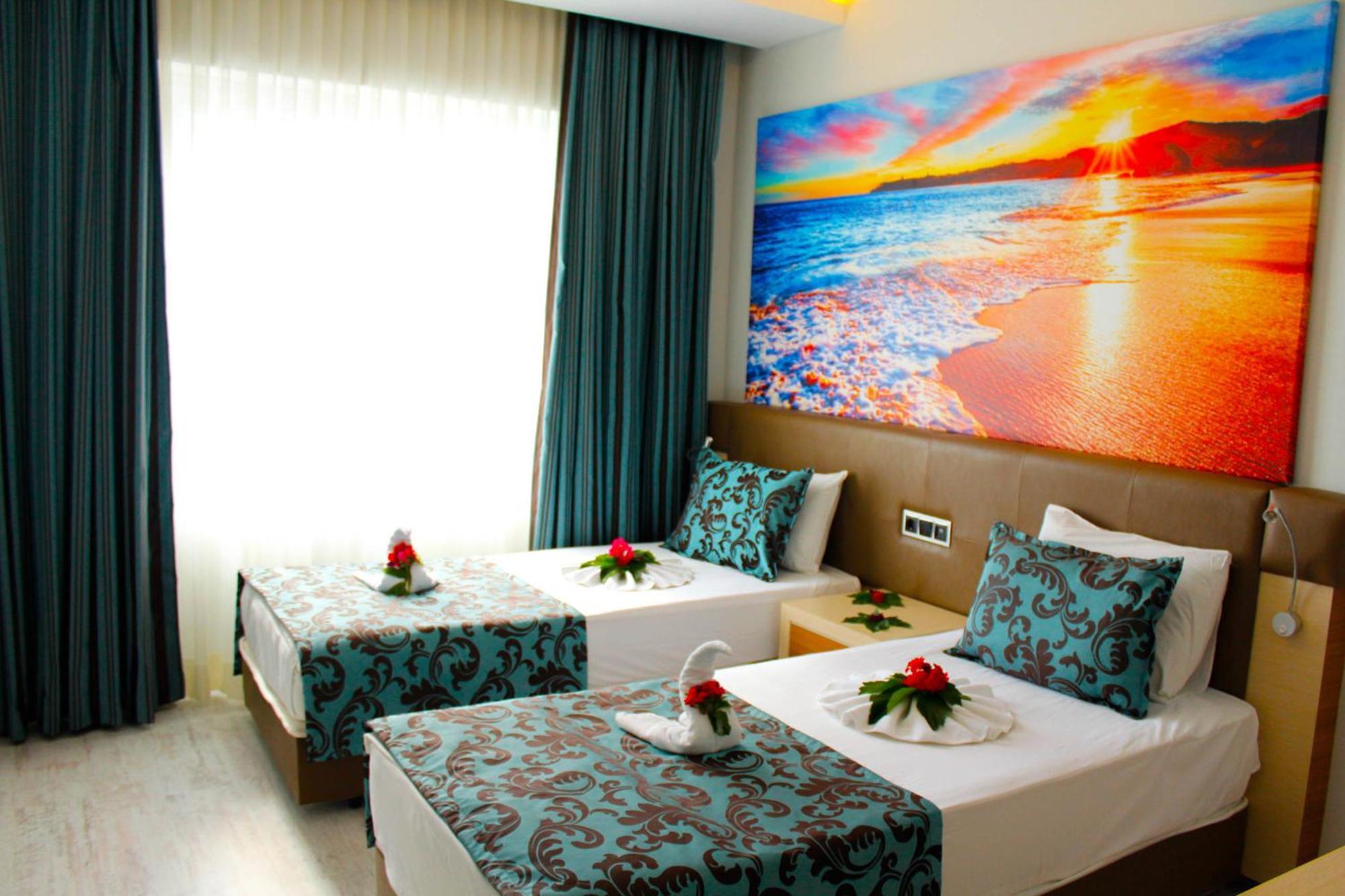 Ark Apart And Suite Hotel 阿拉尼亚 客房 照片