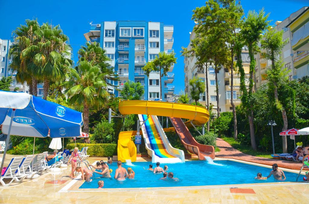 Ark Apart And Suite Hotel 阿拉尼亚 外观 照片