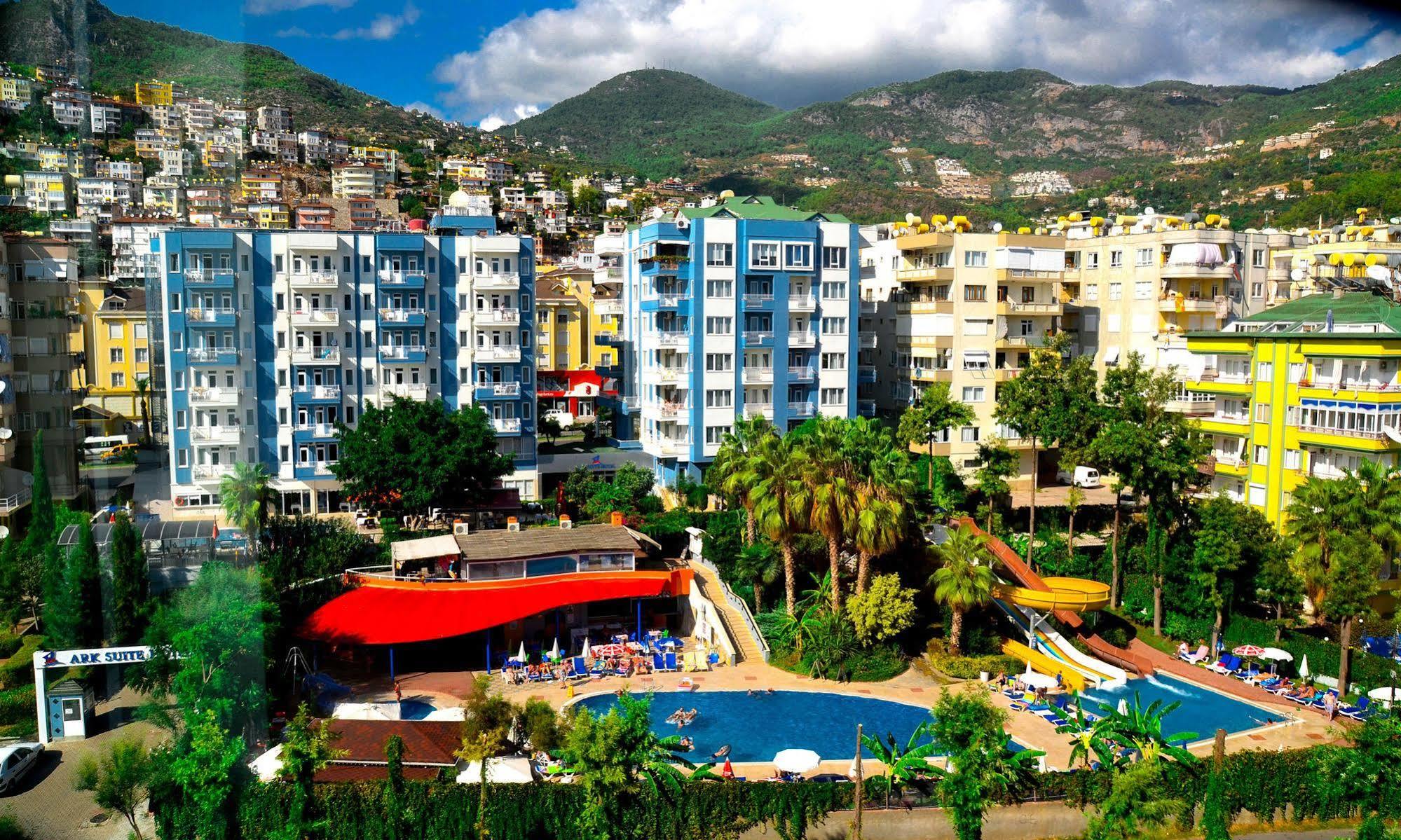 Ark Apart And Suite Hotel 阿拉尼亚 外观 照片
